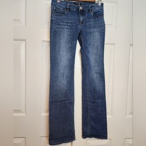 WHBM Boot Leg Classic Blue Women's Jeans Size 0